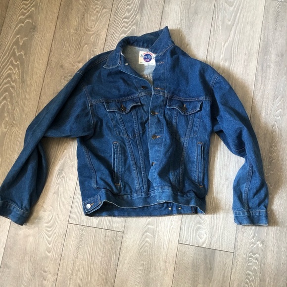 Hard Rock Cafe Blue Denim Jacket - Picture 1 of 4